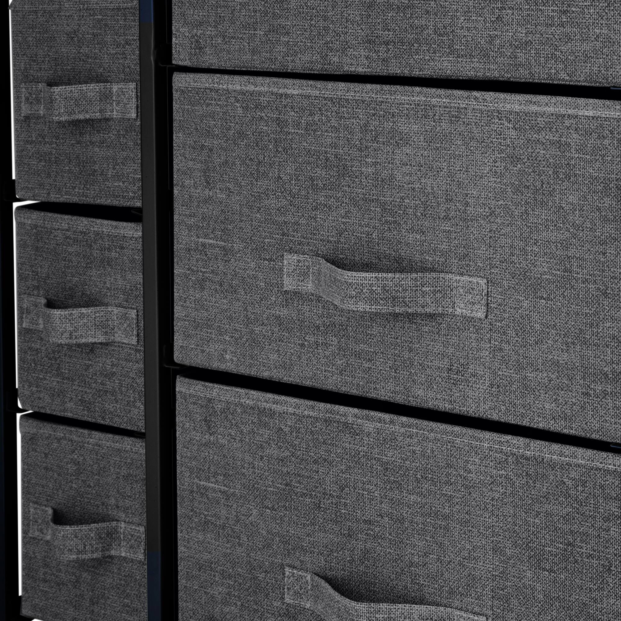 Simplify 7 Drawer Storage Dresser